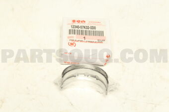 1234057K020D0 BEARING SUB SET,CRANKSHAFT