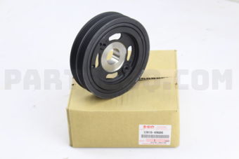 1261069G00 PULLEY, CRANKSHAFT