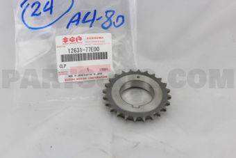 1263177E00 SPROCKET, CRANK TIMING
