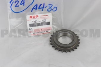 1263177E00 SPROCKET, CRANK TIMING