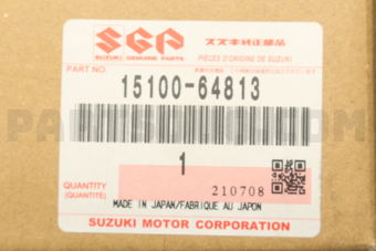 1510064813 PUMP SET,FUEL
