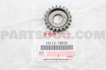 1611378K00 SPROCKET, OIL PUMP