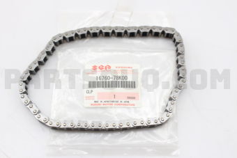 1676078K00 CHAIN, OIL PUMP DRIVE