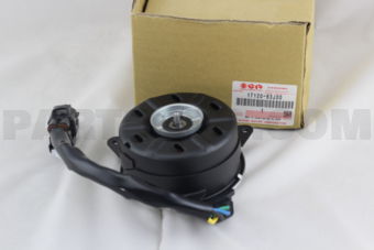 1712063J00 MOTOR ASSY,COOLING FAN