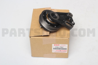1714077E07 PULLEY,COOLING FAN
