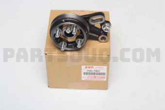 1714077E07 PULLEY,COOLING FAN