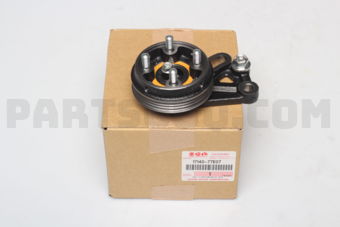 1714077E07 PULLEY,COOLING FAN