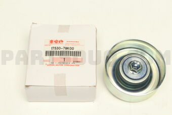 1753079K00 PULLEY, BELT IDLER