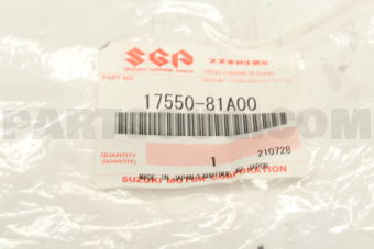 1755081A00 PIPE, WATER INLET