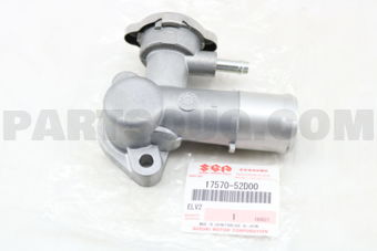1757052D00 CAP ASSY, WATER OUTLET