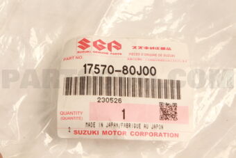 1757080J00 CAP, WTR OUTLET