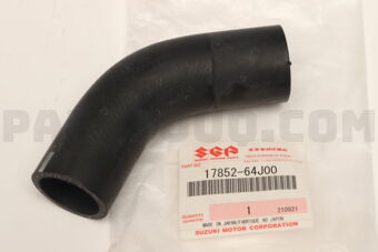 1785264J00 HOSE, WTR INLET