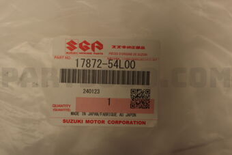 1787254L00 HOSE, HEATER OUTLET