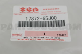 1787265J00 HOSE, HTR OUTLET