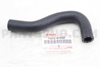 1787267D00 HOSE, HEATER OUTLET