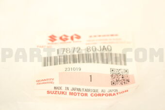1787280JA0 HOSE, HEATER OUTLET NO.1