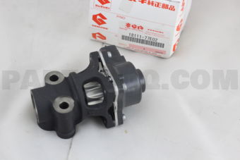 1811177E02 VALVE, EGR