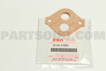 1813467D00 GASKET, IAC VALVE