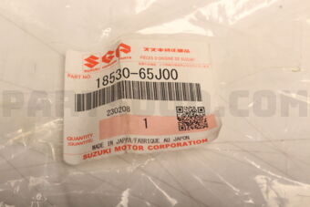 1853065J00 Suzuki PIPE, EGR