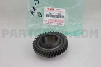2411471C01 GEAR, INPUT SHAFT 5TH