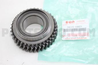 2432084A01 GEAR, COUNTER SHAFT 2ND