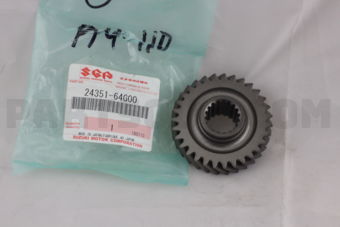 2435164G00 GEAR, COUNTER SHAFT 5TH
