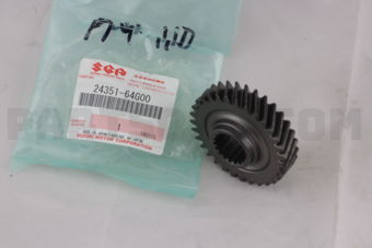 2435164G00 GEAR, COUNTER SHAFT 5TH