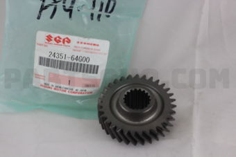 2435164G00 GEAR, COUNTER SHAFT 5TH