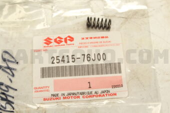 2541576J00 SPRING, LOW SPEED LOCATING