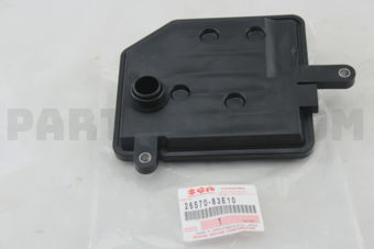 2657083E10 STRAINER ASSY, OIL