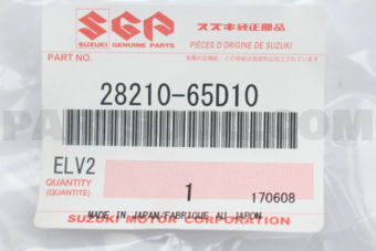 2821065D10 CABLE ASSY, SELECT