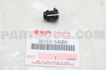 3515354GB0 GROMMET, FOG LAMP LOWER
