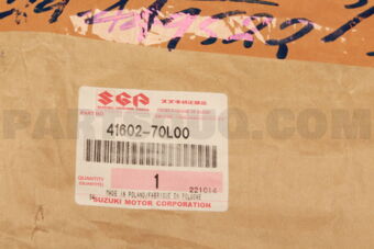 4160270L00 STRUT ASSY,FRONT SPNSN,L
