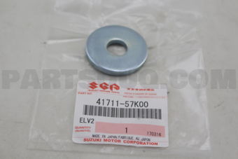 4171157K00 PLATE, STRUT BEARING