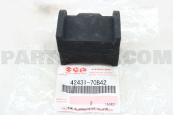 4243170B42 MOUNT, STABILIZER BAR