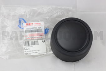 4325265D005PK CAP, WHEEL CENTER (BLACK)