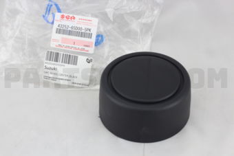 4325265D005PK CAP, WHEEL CENTER (BLACK)
