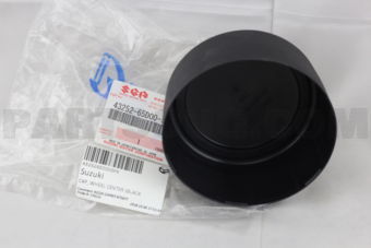 4325265D005PK CAP, WHEEL CENTER (BLACK)