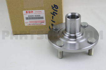 4342085800 HUB SET, FRONT WHEEL