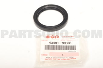 4349170D01 SEAL, REAR SHAFT OIL