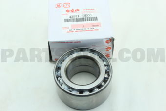 4359152D00 BEARING, REAR WHEEL