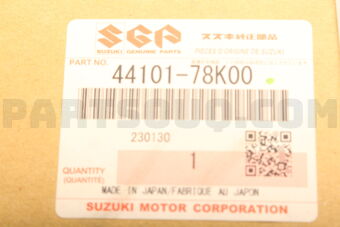 4410178K00 SHAFT ASSY, FRONT DRIVE RH