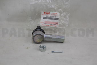 4881060810 END SET,STEERING TIE ROD
