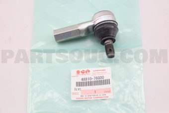 4881076G00 END, STEERING TIE ROD