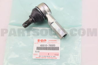 4881076G00 END, STEERING TIE ROD