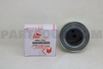 4916077E01 PULLEY, BELT TENSION