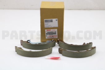 53200M68K00 SHOE SET, BRAKE