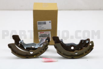 53200M68K00 SHOE SET, BRAKE