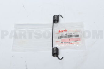 5333160A70 SPRING, SHOE RETURN UPPER