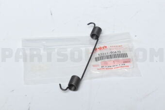 5333160A70 SPRING, SHOE RETURN UPPER